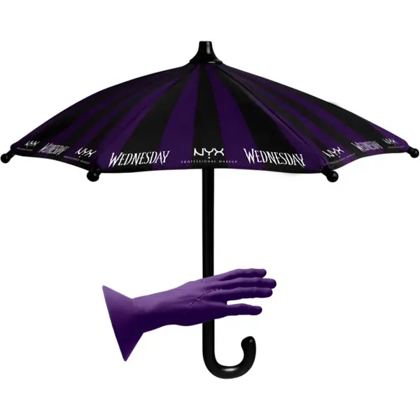 NYX Professional Makeup NYX Professional Makeup Wednesday Umbrella držalo za mobilni telefon 1 kos