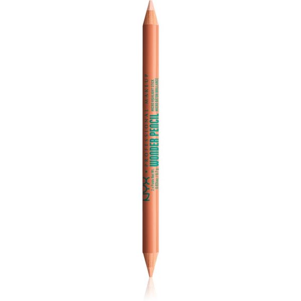 NYX Professional Makeup NYX Professional Makeup Wonder Pencil obojestranski svinčnik za oči odtenek 01 Light 2x0,7 g