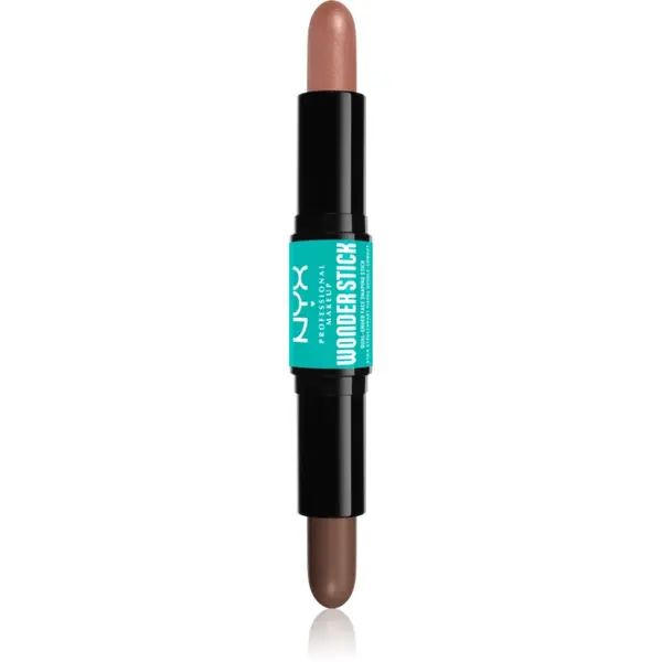 NYX Professional Makeup NYX Professional Makeup Wonder Stick Dual Face Lift obojestranski korektor odtenek 03 Light Medium 2x4 g