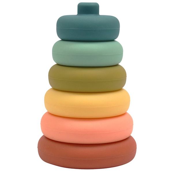 O.B Designs O.B Designs Silicone Stacker Tower zložljivi stolp 8m+ 1 kos