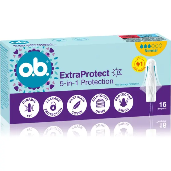 o.b. o.b. Extra Protect Normal tamponi 16 kos