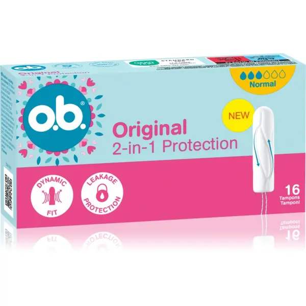 o.b. o.b. Original Normal tamponi 16 kos