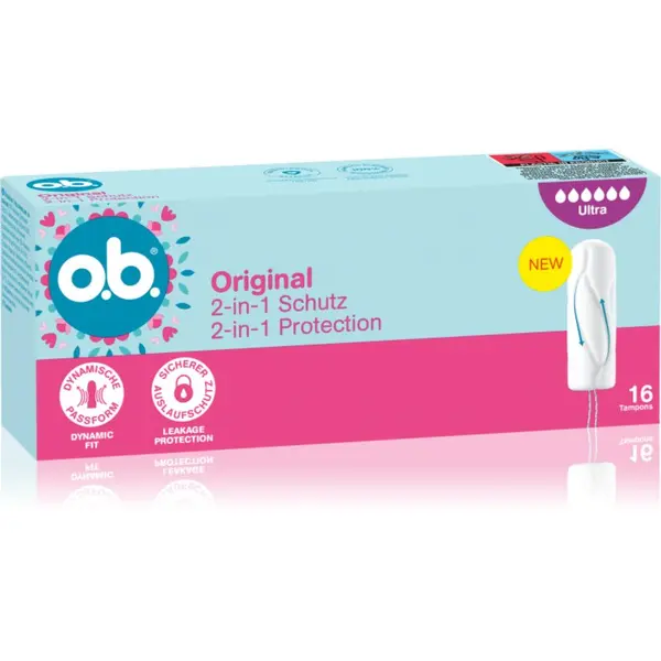o.b. o.b. Original Ultra tamponi 16 kos