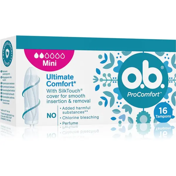 o.b. o.b. Pro Comfort Mini tamponi 16 kos