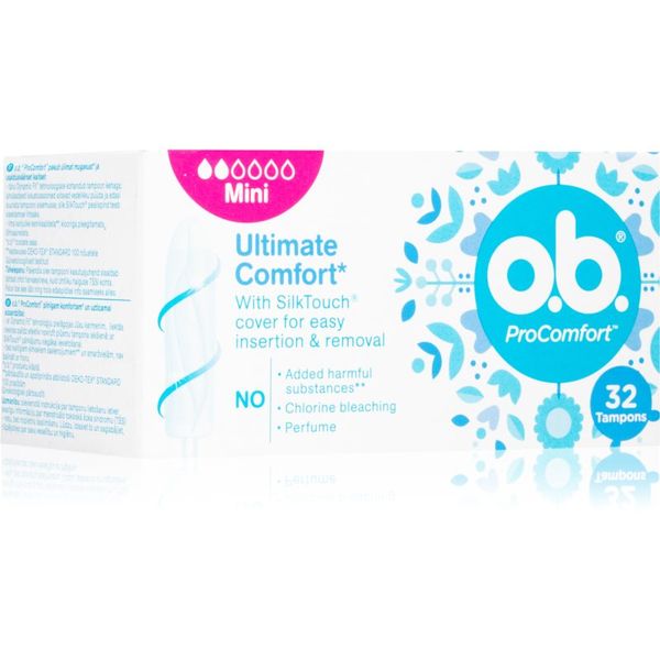 o.b. o.b. Pro Comfort Mini tamponi 32 kos