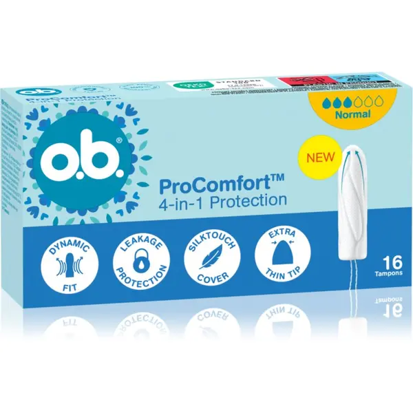 o.b. o.b. Pro Comfort Normal tamponi 16 kos