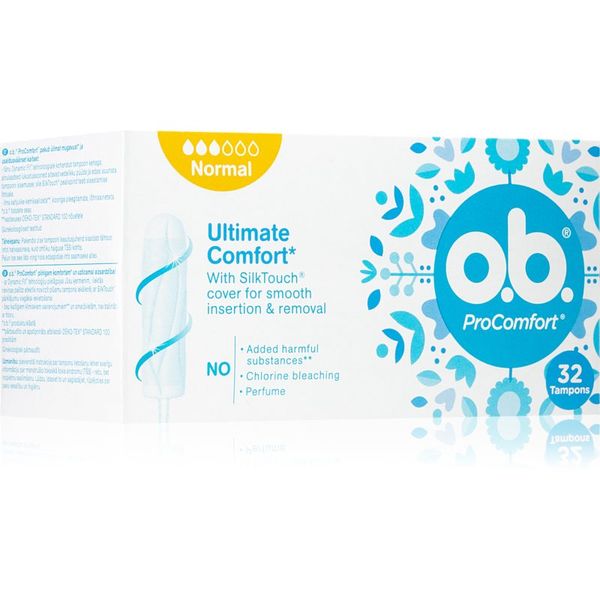 o.b. o.b. Pro Comfort Normal tamponi 32 kos