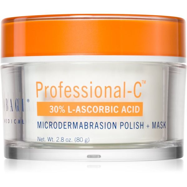 OBAGI OBAGI Professional-C® Microdermabrasion Polish + Mask maska za obraz z vitaminom C 80 g
