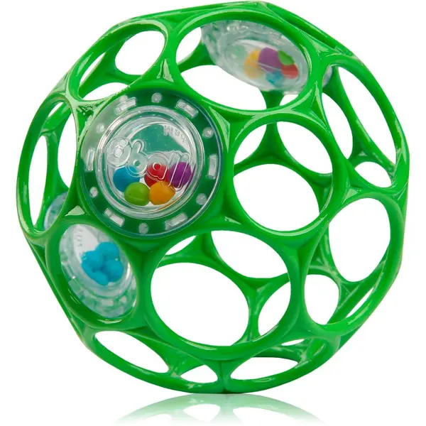 Oball Oball Rattle ropotuljica 0 m+ Seafoam 1 kos