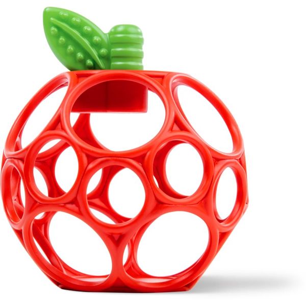 Oball Oball Teether My Own™ grizalo Apple 1 kos