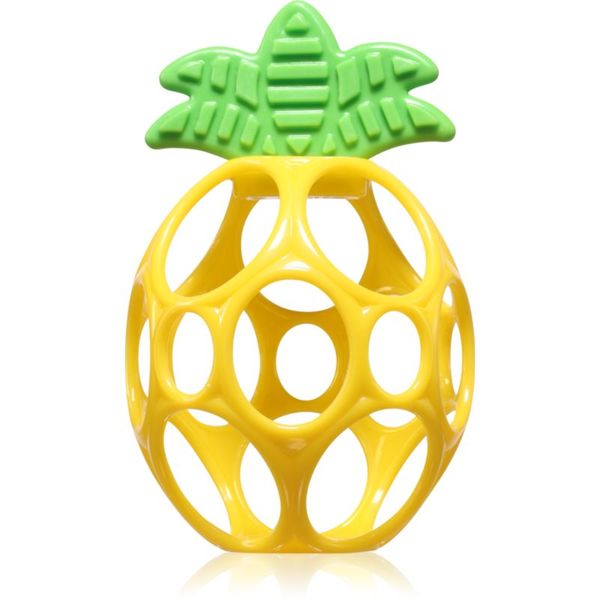 Oball Oball Teether My Own™ grizalo Pineapple 1 kos