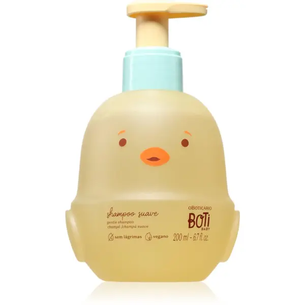 oBoticário oBoticário Botik Shampoo Suave otroški šampon 200 ml