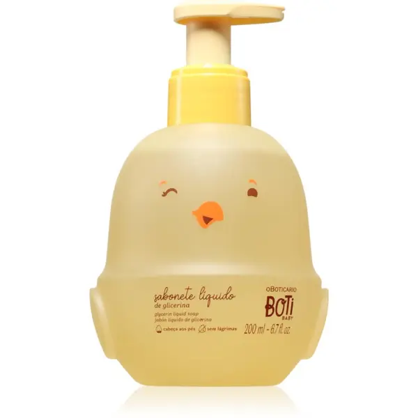 oBoticário oBoticário Botik tekoče milo za otroke 200 ml