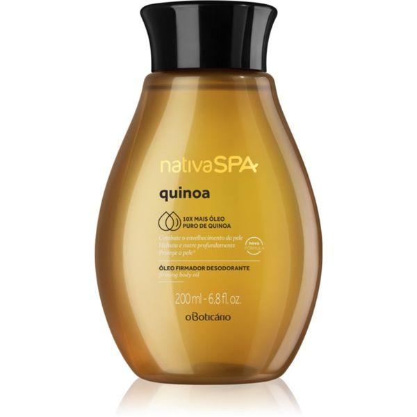 oBoticário oBoticário Nativa SPA Quinoa vlažilno olje za telo 200 ml