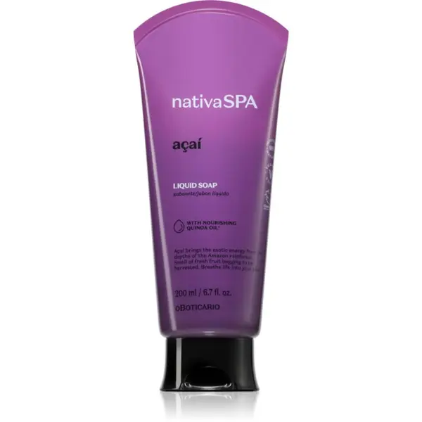 oBoticário oBoticário Nativa SPA Sab Liq Cpo tekoče milo 200 ml