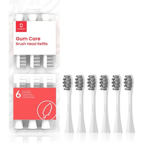 Oclean Oclean Brush Head Gum Care Extra Soft nadomestne glave P1S12 6 kos