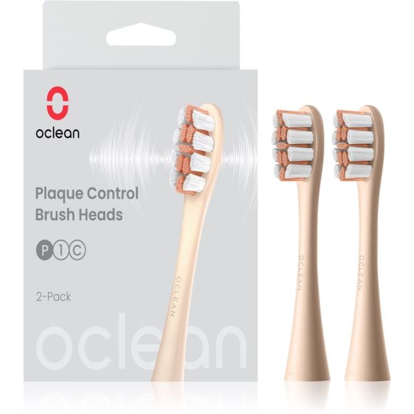 Oclean Oclean Brush Head P1C8 nadomestne glave Gold 2 kos