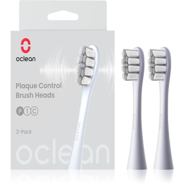 Oclean Oclean Brush Head P1C9 nadomestne glave Silver 2 kos