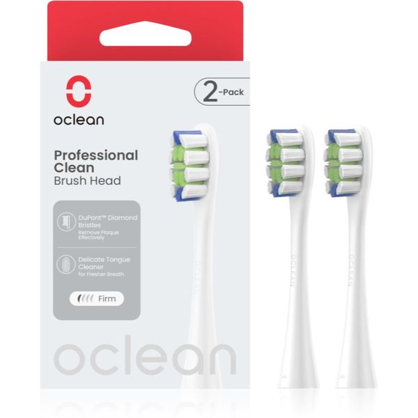 Oclean Oclean Professional Clean nadomestne glave 2 kos