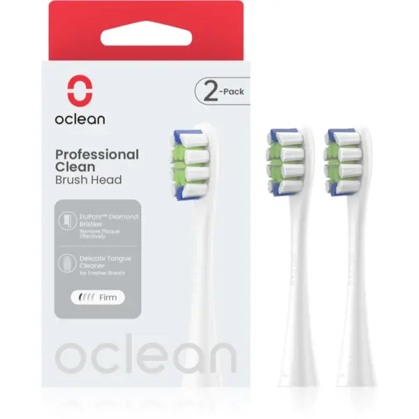Oclean Oclean Professional Clean P1C1 W02 nadomestne glave 2 kos