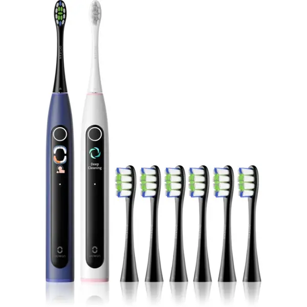 Oclean Oclean X Lite Set set zobnih ščetk in nadomestnih glav