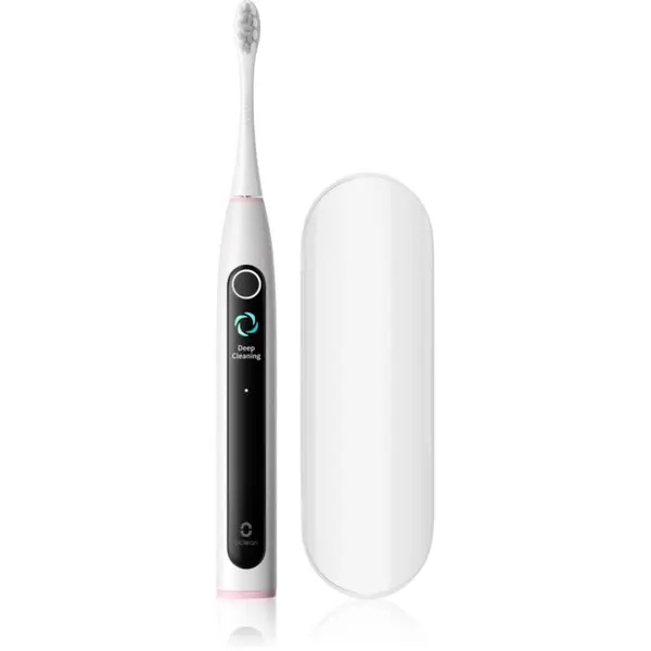 Oclean Oclean X Lite Set sonična zobna ščetka s potovalnim etuijem Grey 1 kos
