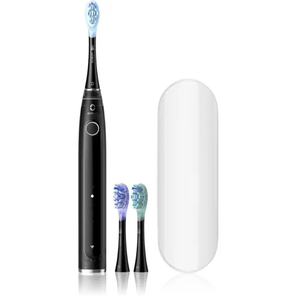 Oclean Oclean X Pro 20 Set sonična zobna ščetka + 2 nadomestni glavi s potovalnim etuijem Black