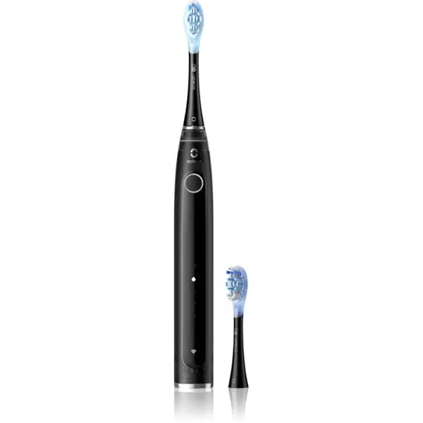 Oclean Oclean X Pro 20 sonična zobna ščetka + nadomestna glava Black 1 kos