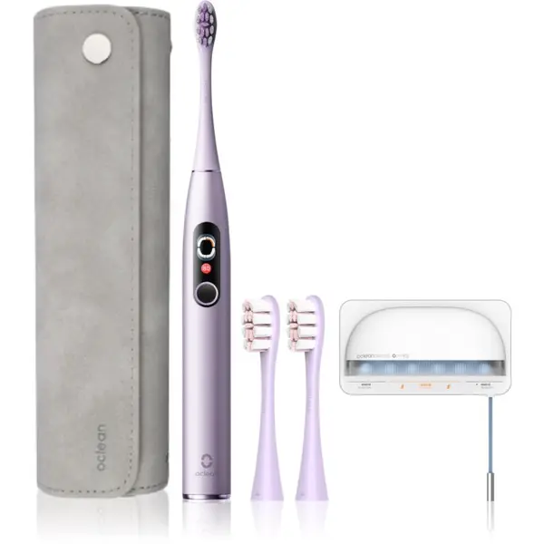 Oclean Oclean X Pro Digital Set set za nego zob Purple