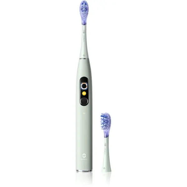 Oclean Oclean X Ultra 20 sonična zobna ščetka + 2 nadomestni glavi Green 1 kos