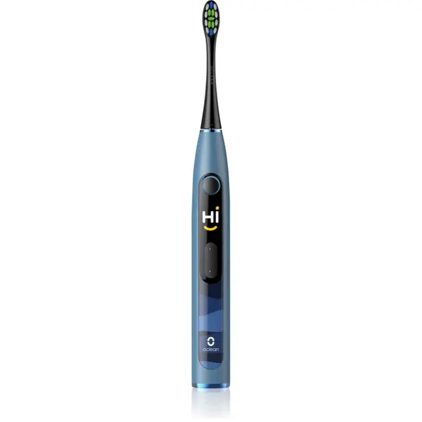 Oclean Oclean X10 električna zobna ščetka Blue 1 kos