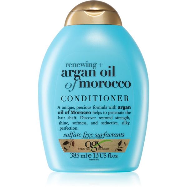 OGX OGX Argan Oil Of Morocco krepilni balzam za sijaj in mehkobo las 385 ml