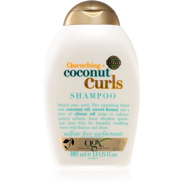 OGX OGX Coconut Curls šampon za valovite in kodraste lase 385 ml