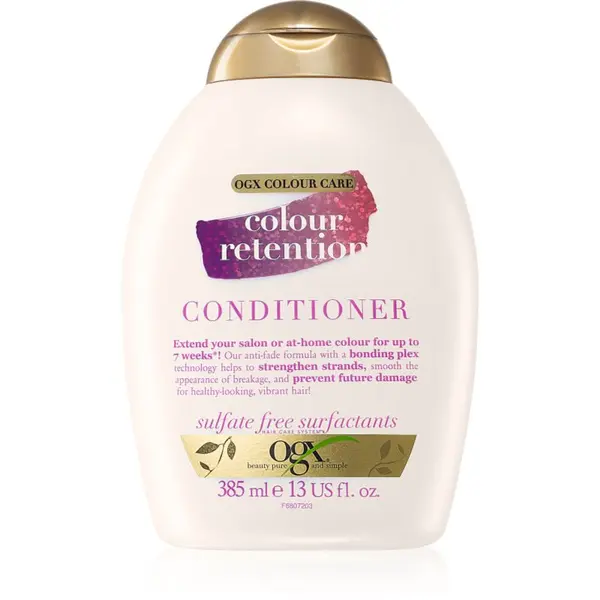 OGX OGX Colour Care Conditioner balzam za barvane lase 385 ml