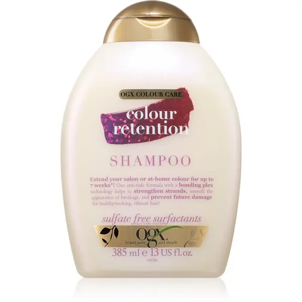 OGX OGX Colour Care Shampoo šampon za barvane lase 385 ml