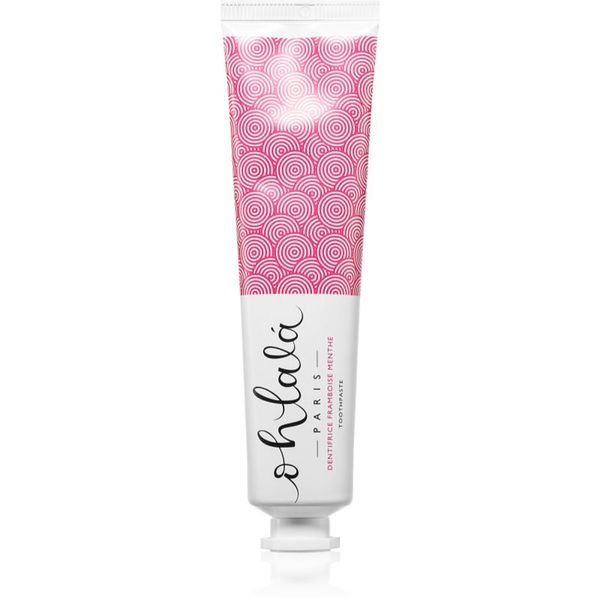 Ohlala Ohlala Raspberry Mint zobna pasta 75 ml