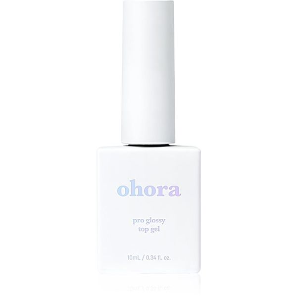 OHORA ohora Pro Glossy Top Gel nadlak za nohte za bleščeč sijaj 10 ml