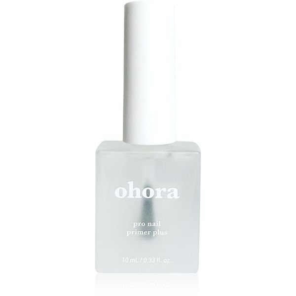 OHORA ohora Pro Nail Primer Plus podlak za gel nohte 10 ml