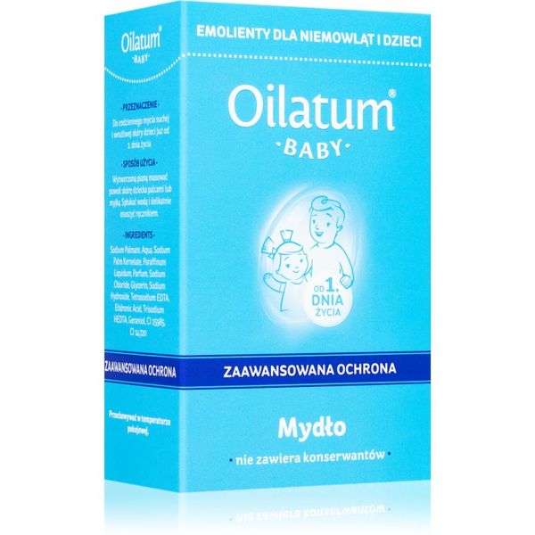 Oilatum Oilatum Baby Soap trdo milo za otroke od rojstva 100 g