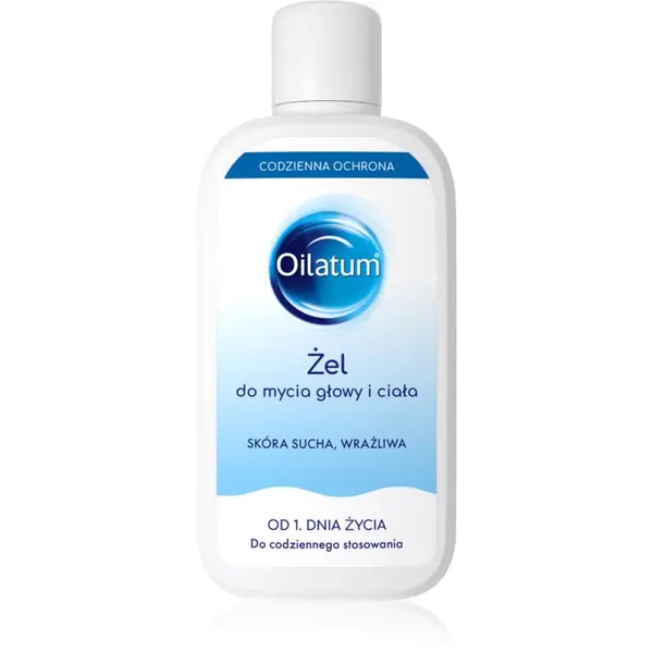 Oilatum Oilatum Gel gel za umivanje za telo in lase za otroke 400 ml