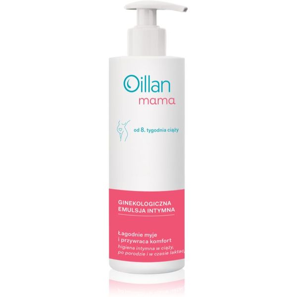 Oillan Oillan Mommy Gynecological Intimate Emulsion emulzija za intimno higieno 200 ml