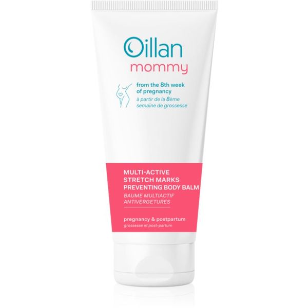 Oillan Oillan Mommy Multi-Active Stretch Mark balzam proti strijam 200 ml