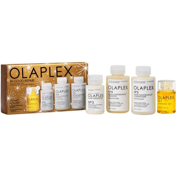 Olaplex Olaplex In Good Repair Hair Kit darilni set za poškodovane lase