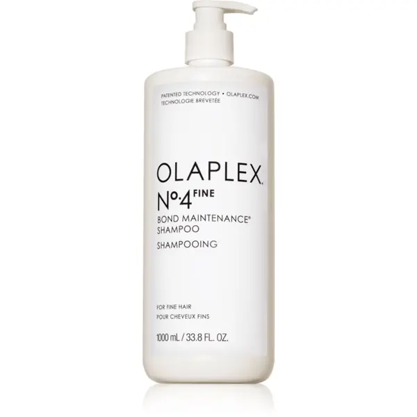 Olaplex Olaplex N°4 Fine Bond Maintenance Shampoo obnovitveni šampon za tanke in poškodovane lase 1000 ml