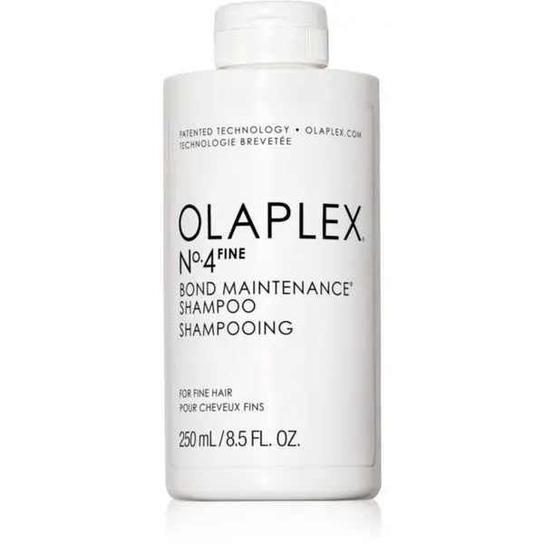Olaplex Olaplex N°4 Fine Bond Maintenance Shampoo obnovitveni šampon za tanke in poškodovane lase 250 ml