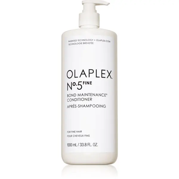 Olaplex Olaplex N°5 Fine Bond Maintenance Conditioner vlažilni in krepilni balzam za tanke in poškodovane lase 1000 ml