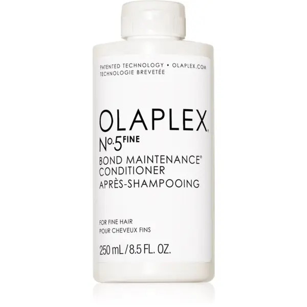 Olaplex Olaplex N°5 Fine Bond Maintenance Conditioner vlažilni in krepilni balzam za tanke in poškodovane lase 250 ml