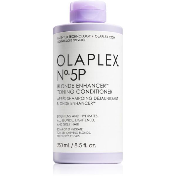 Olaplex Olaplex N°5P Blonde Enhancer balzam za toniranje za blond lase in lase s prameni 250 ml
