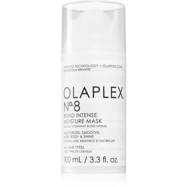 Olaplex Olaplex N°8 Bond Intense Moisture Mask intenzivna vlažilna maska za sijaj in mehkobo las 100 ml