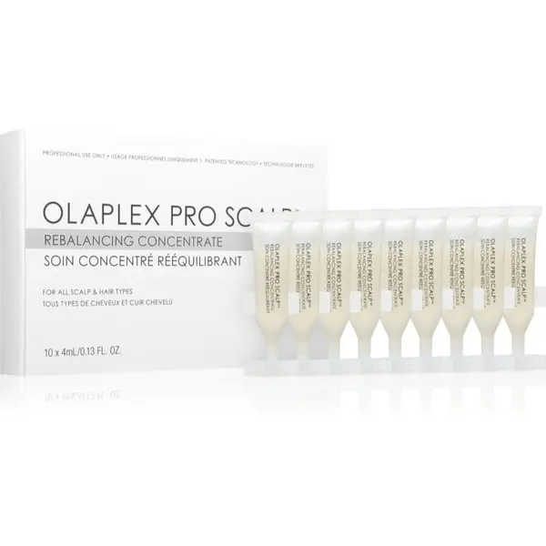 Olaplex Olaplex Pro Scalp Rebalancing Concentrate pomirjevalna nega za lasišče 10x4 ml